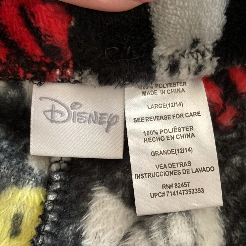 🟧 Disney Halloween Pajama Pants (size L) - Picture 5 of 5